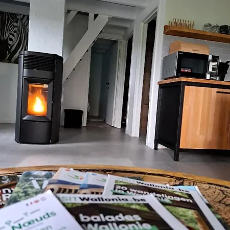 Vakantiehuis Le Refuge Du Kl Bomal