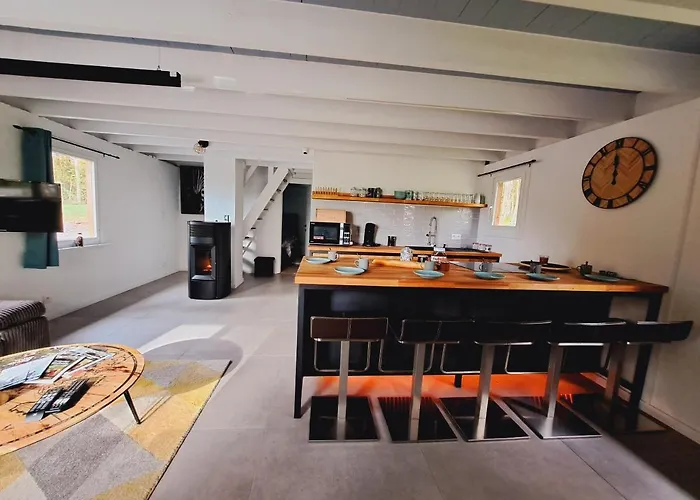 Casa de Férias Le Refuge Du Kl