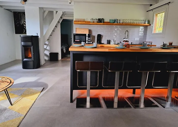 Le Refuge Du Kl Casa de Férias *